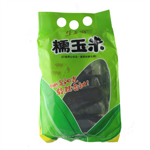 堡石图黑糯玉米