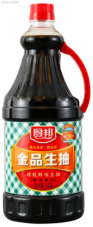 厨邦金品生抽