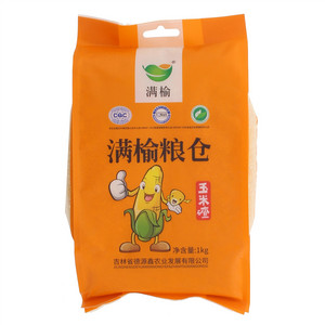 满榆玉米碴1kg袋