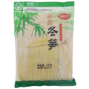 峨嵋祥竹水煮笋罐头系列祥鑫冬笋