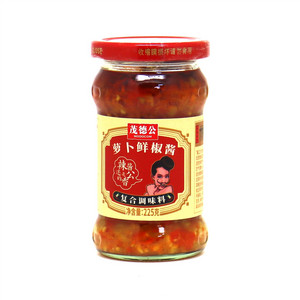 萝卜鲜椒酱