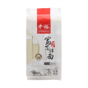 中裕宽芯拌面挂面