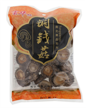 富华林铜钱菇85克