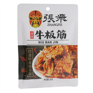张飞香辣牛板筋