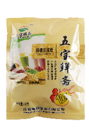 五宝鲜斋核桃豆浆饮