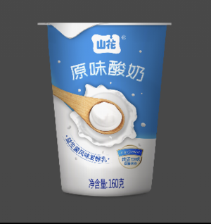 山花亿畅益生菌酸奶（原味）