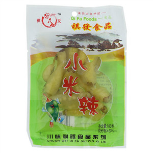 黎氏祺发小米辣（酱腌菜）