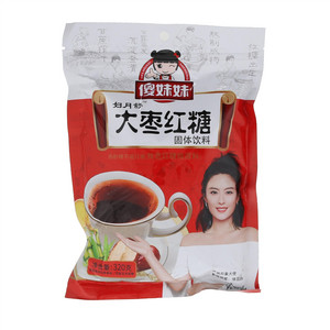 傻妹妹妇月舒大枣红糖固体饮料