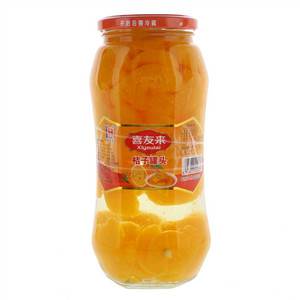 喜友来水果罐头（桔子罐头）