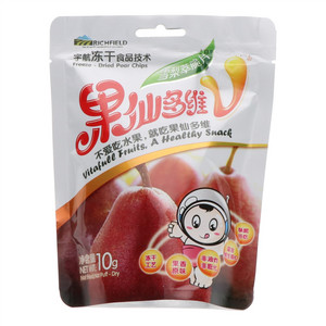果仙多维冻干雪梨萃脆片