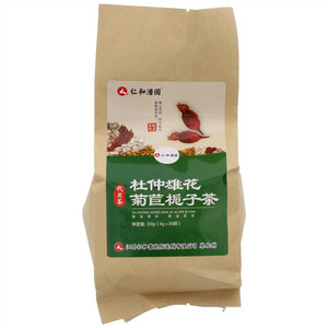 仁和潽园济唐苑草杜仲雄花菊苣栀子茶