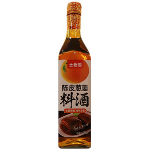 土老憨陈皮葱姜料酒 (酿造料酒)