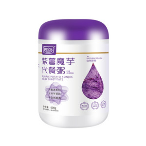 紫薯魔芋代餐粥