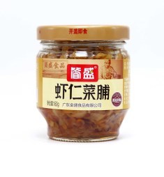简盛虾仁菜脯