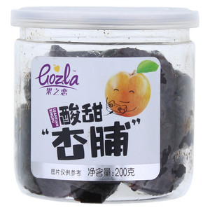 果之恋酸甜杏脯