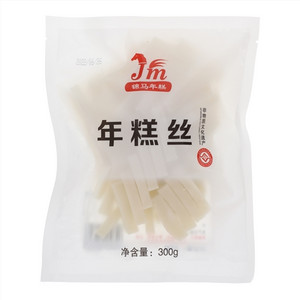 锦马 诸暨年糕切丝300g