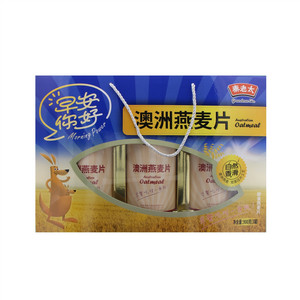 秦老太澳洲燕麦片