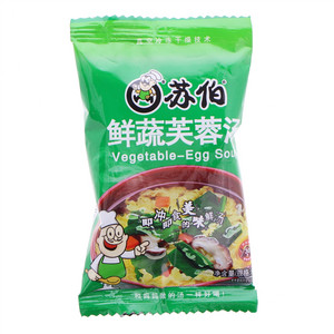 苏伯鲜蔬芙蓉汤