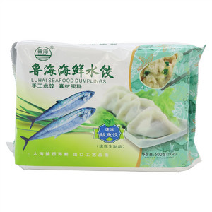 鲁海速冻鲅鱼水饺（速冻生制品）