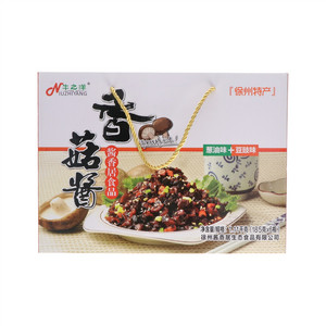 牛之洋香菇酱