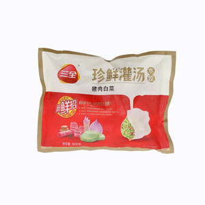 三全猪肉白菜水饺