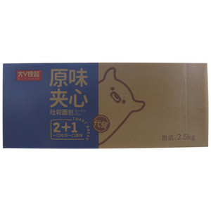 大V良品原味夹心吐司面包