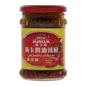 满卡姆油香味油辣椒