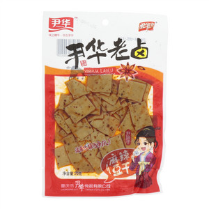 尹华老卤麻辣豆干