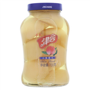 兆宝津尝白桃罐头