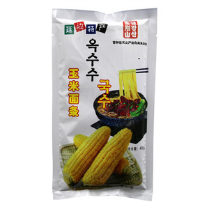 金刚山玉米面条（干面条）