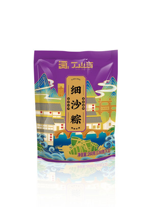 130克*2真空细沙粽