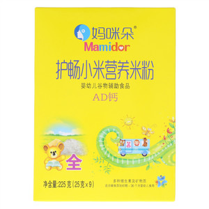 妈咪朵AD钙护畅小米营养米粉