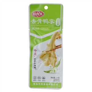 佰食集去骨鸭掌（泡椒香辣）（辐照食品）
