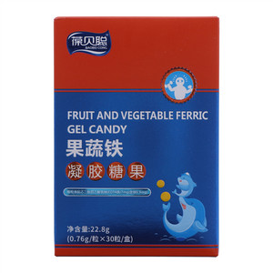 葆贝聪果蔬铁凝胶糖果