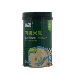 每益舒有机米乳铁锌钙核桃