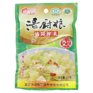 涪厨娘涪陵榨菜爽口菜芯
