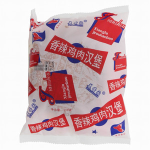 美香园香辣鸡肉汉堡