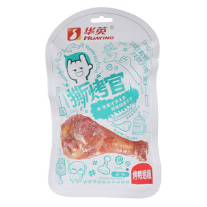 华英撕烤官原味烤鸭翅根