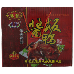 鹭馨酱板鸭