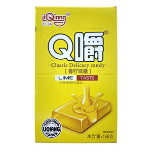 利强柠檬味糖
