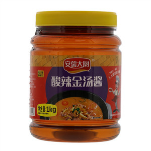 安馨大厨酸辣金汤酱