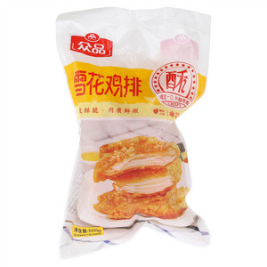 众品雪花鸡排