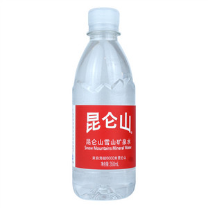 昆仑山雪山矿泉水