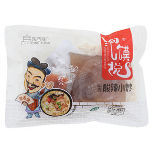 泡馍说牛肉酸辣小炒
