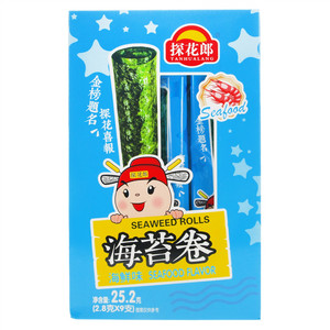 TANHUALANG探花郎海鲜味海苔卷