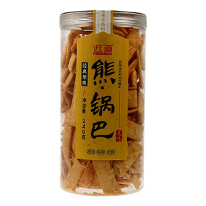 迟道经典原味熊?锅巴