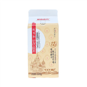 威森麦克俄罗斯炭烧酸奶