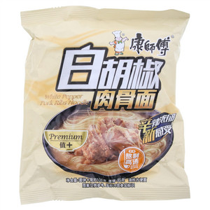 康师傅白胡椒肉骨面