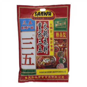 重庆三五火锅底料（火锅厅、餐厅专用精品型）