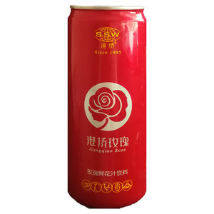 港侨玫瑰鲜花汁饮料